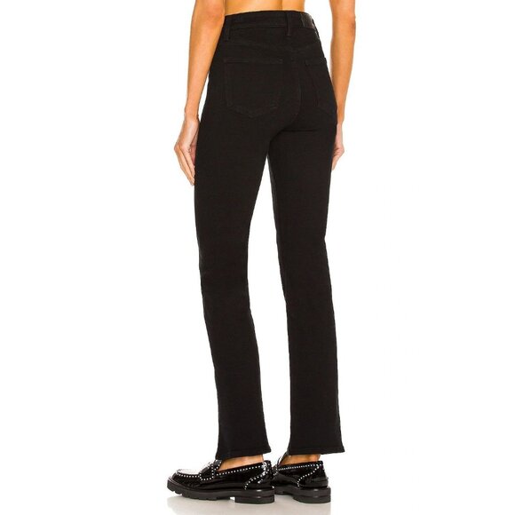 PISTOLA Teaghan Black Stretch High Rise Vented Cigarette Jeans, Size 27 - Picture 4 of 15